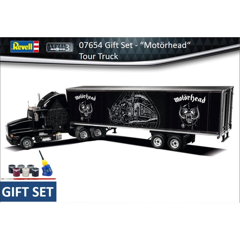 Revell 07654 Gift Set - "Motrhead" Tour Truck