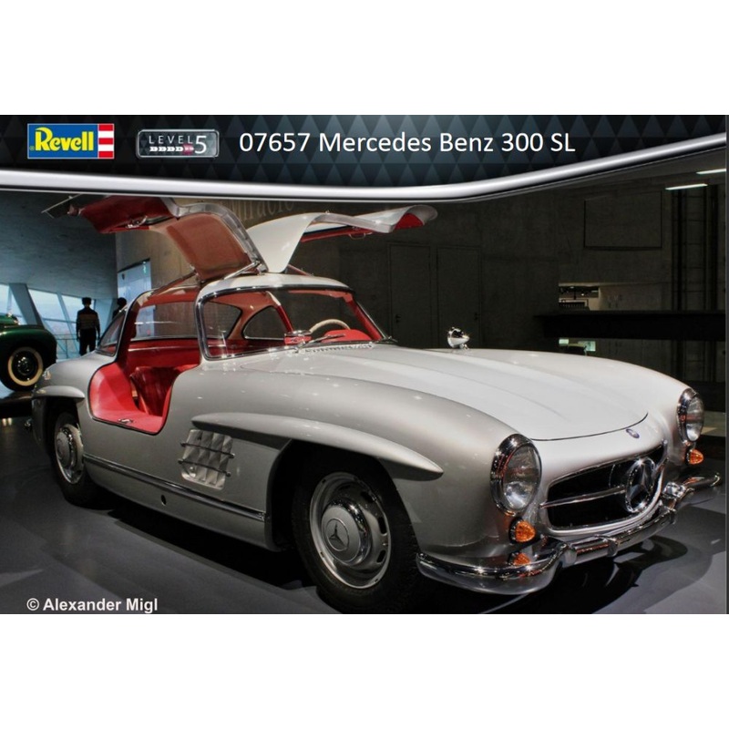 Revell 07657 Mercedes Benz 300 SL