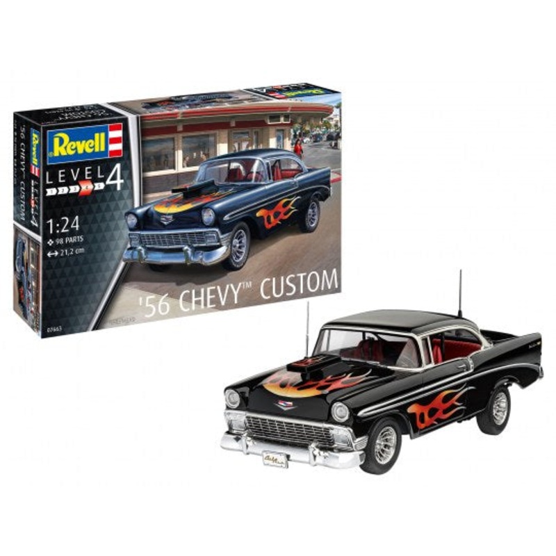 Revell 07663 1956 Chevy Custom