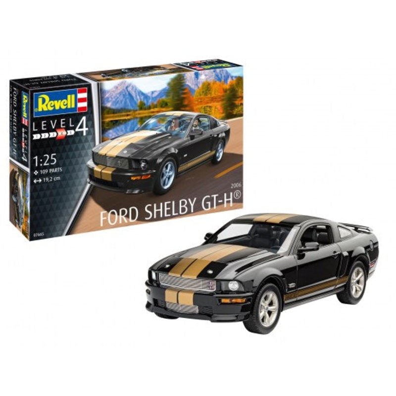 Revell 07665 2006 Ford Shelby GT-H