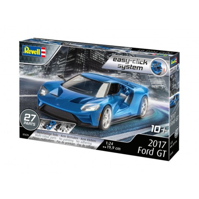 Revell 07678 2017 Ford GT (easy-click)