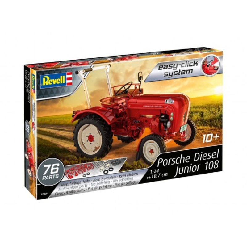 Revell 07820 Porsche Junior 108 Tractor (easy-click)