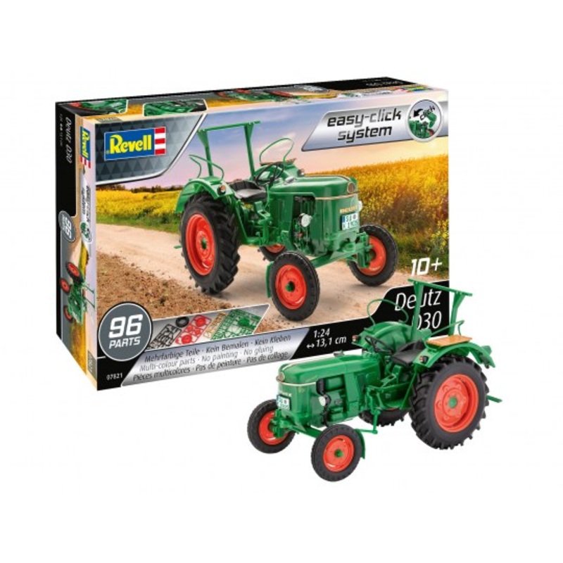 Revell 07821 Deutz D30 Tractor (easy-click)
