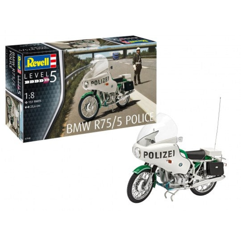 Revell 07940 BMW R75/5 Police