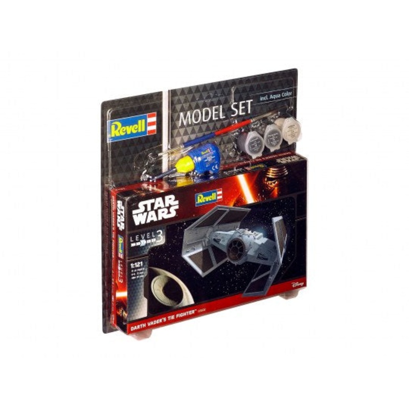 Revell 63602 Model Set - Darth Vader's TIE Fighter