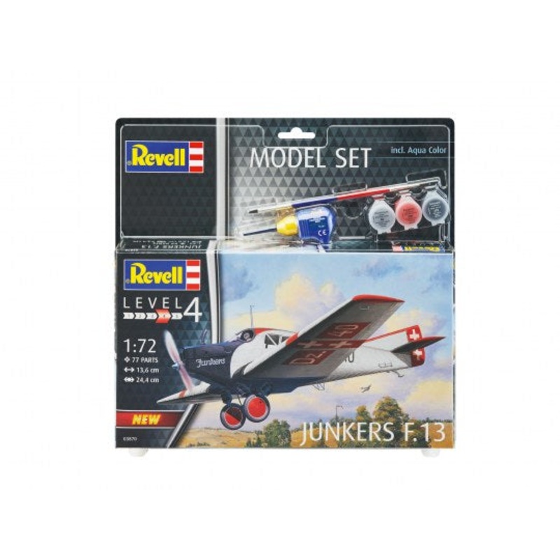 Revell 63870 Model Set - Junkers F.13