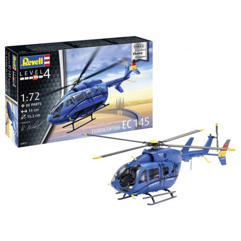 Revell 63877 Model Set - EC 145 "Builder's Choice"