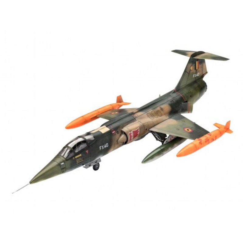 Revell 63879 Model Set - Lockheed F-104G Starfighter RNAF/BAF