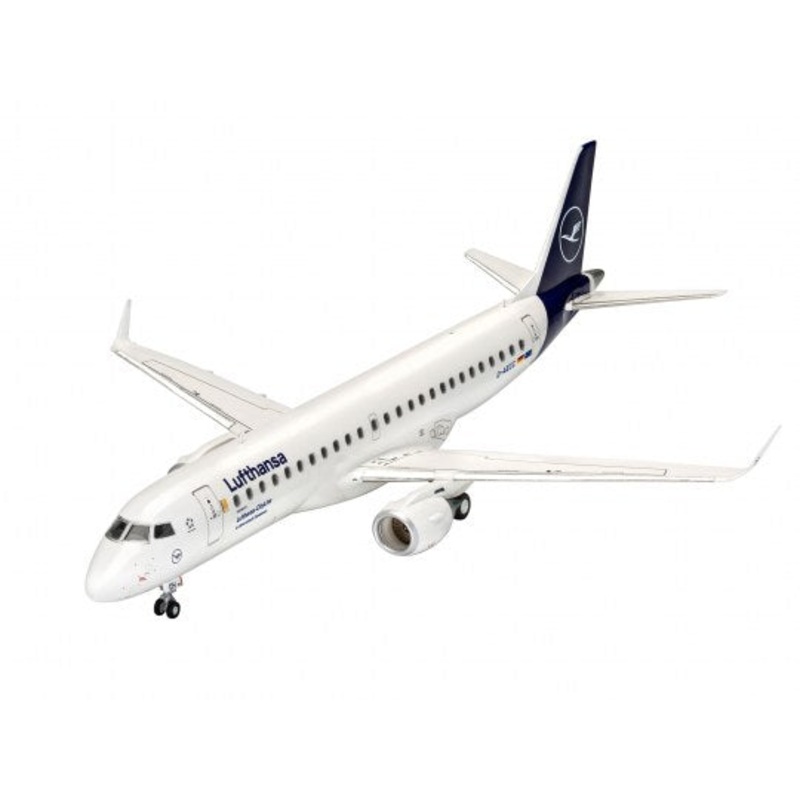 Revell 63883 Model Set - Embraer 190 "Lufthansa" (New Livery)
