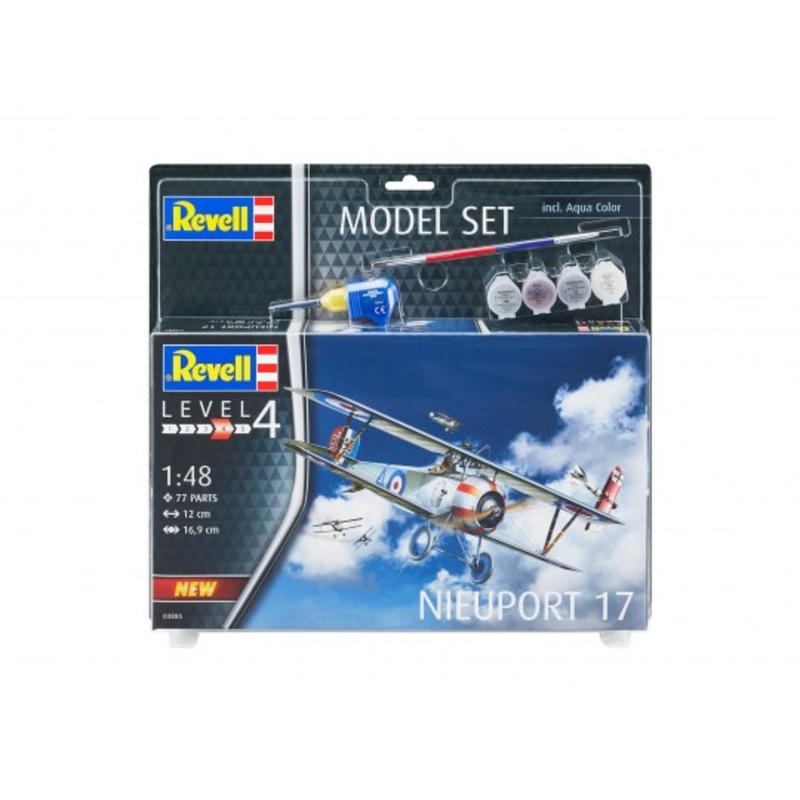 Revell 63885 Model Set - Nieuport 17