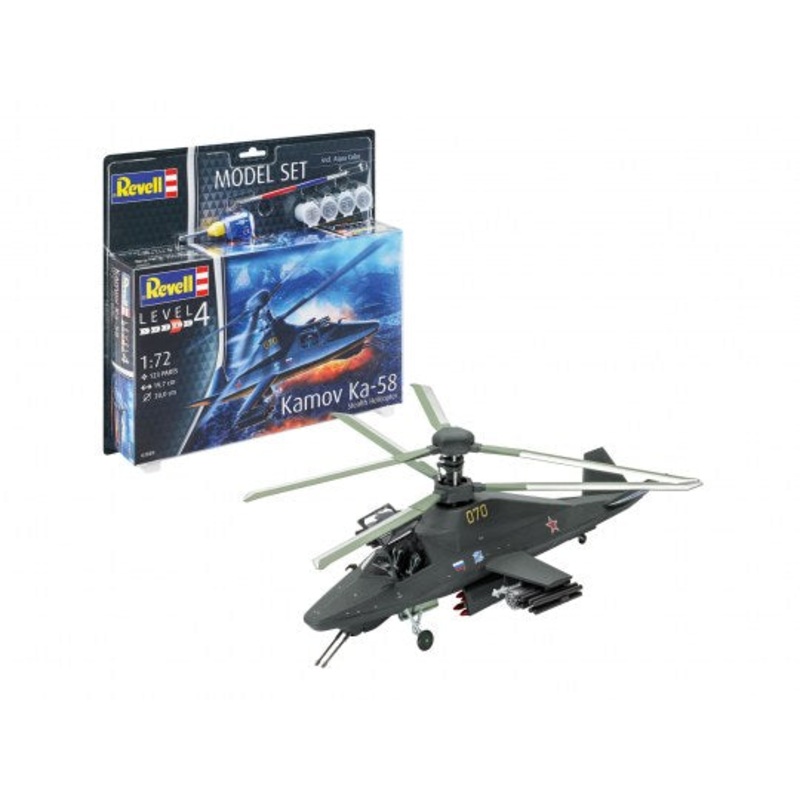Revell 63889 Model Set - Kamov Ka-58 Stealth Helicopter