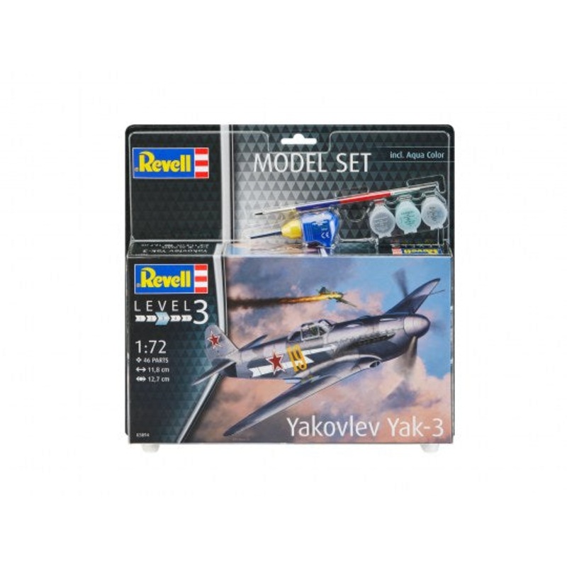 Revell 63894 Model Set - Yakovlev Yak-3