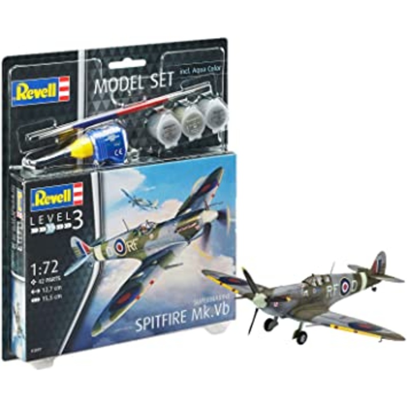 Revell 63897 Model Set - Supermarine Spitfire Mk.Vb