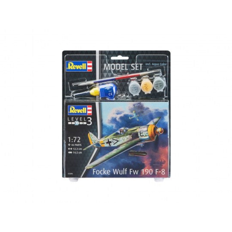 Revell 63898 Model Set - Focke Wulf Fw190 F-8