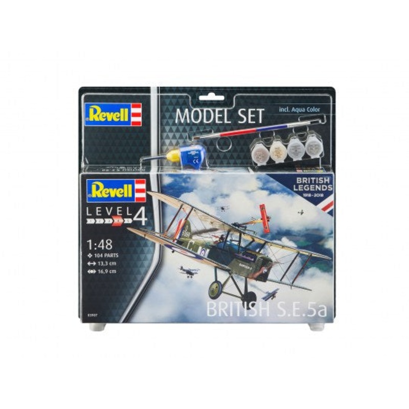 Revell 63907 Model Set - British Legends: S.E. 5a