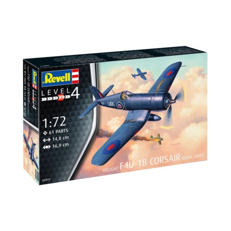 Revell 63917 Model Set - F4U-1B Corsair "Royal Navy"