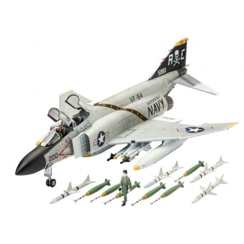 Revell 63941 Model Set - F-4J Phantom II
