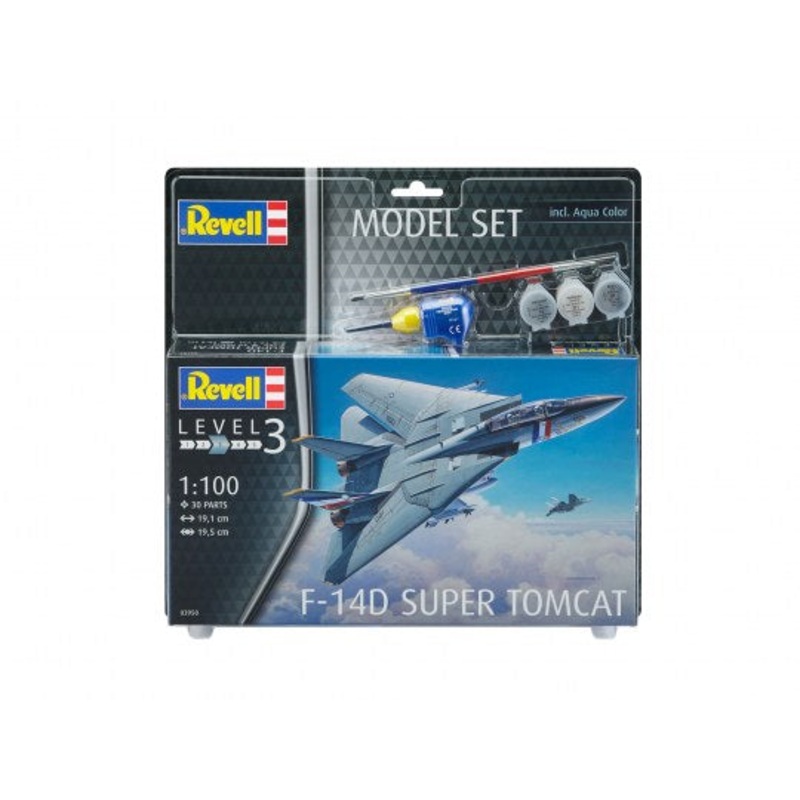 Revell 63950 Model Set - F-14D Super Tomcat