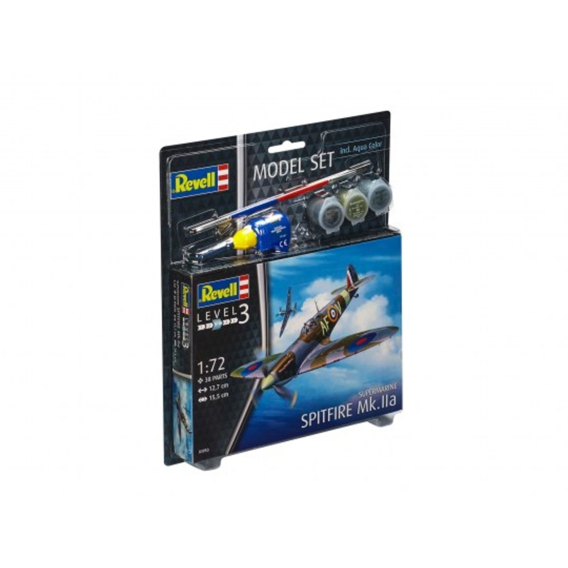 Revell 63953 Model Set - Spitfire Mk.IIa