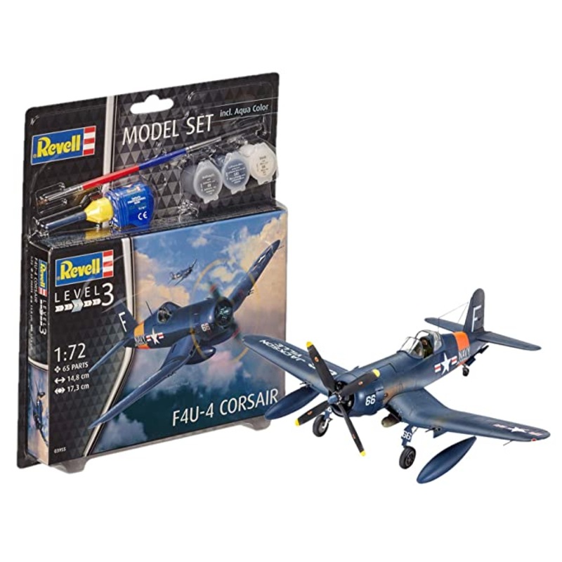 Revell 63955 Model Set - F4U-4 Corsair