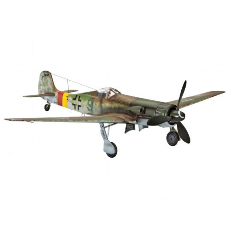 Revell 63981 Model Set - Focke Wulf Ta 152 H