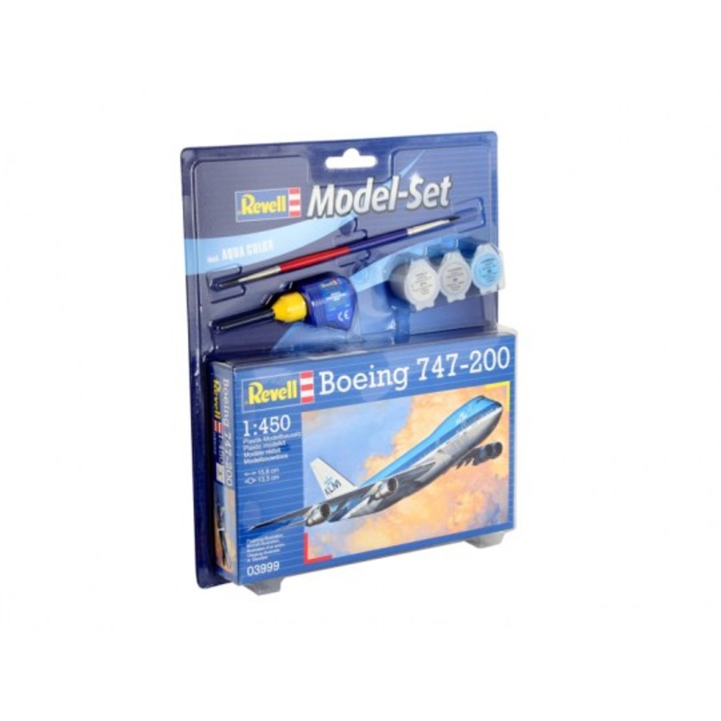 Revell 63999 Model Set - Boeing 747-200 "KLM"