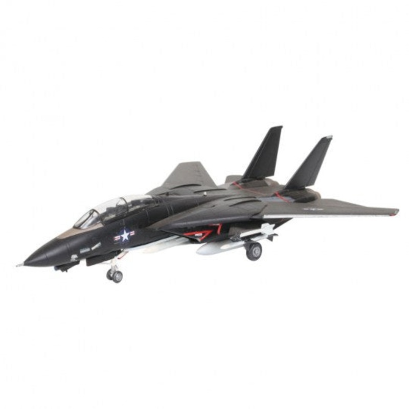 Revell 64029 Model Set - F-14A Black Tomcat