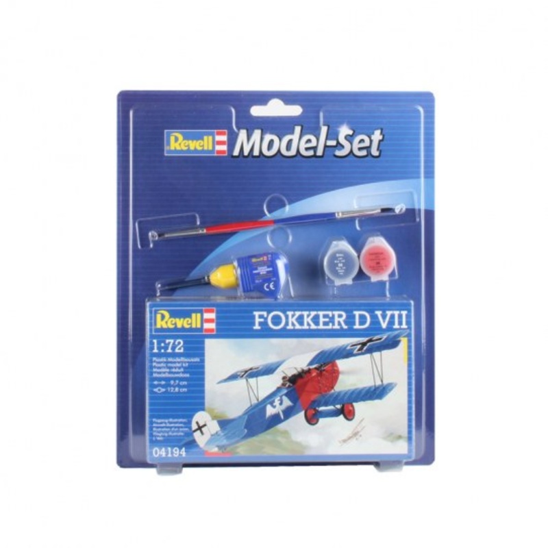 Revell 64194 Model Set - Fokker D VII