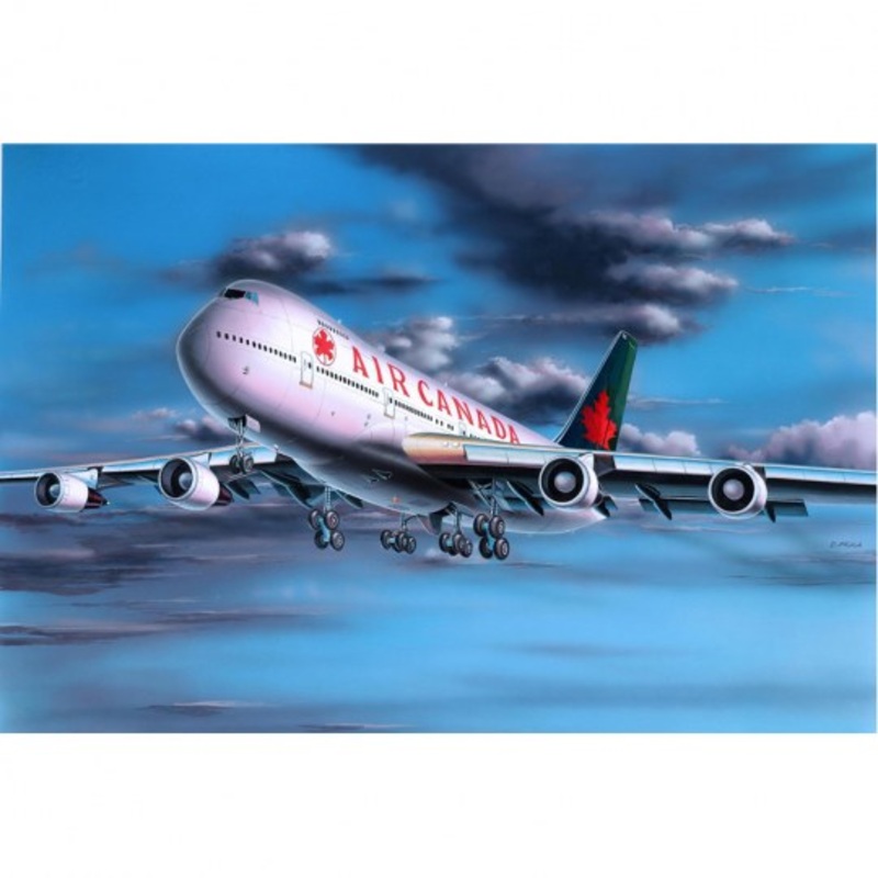 Revell 64210 Model Set - Boeing 747-200 "Air Canada"