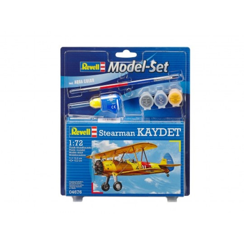 Revell 64676 Model Set - Stearman Kaydet