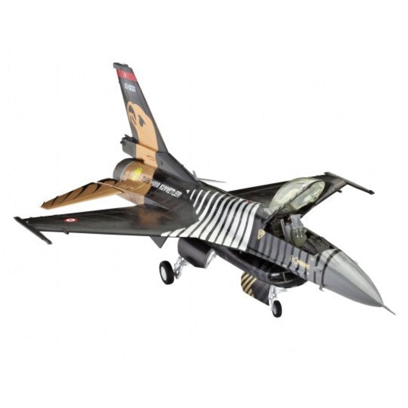 Revell 64844 Model Set - F-16C "Solo Trk"