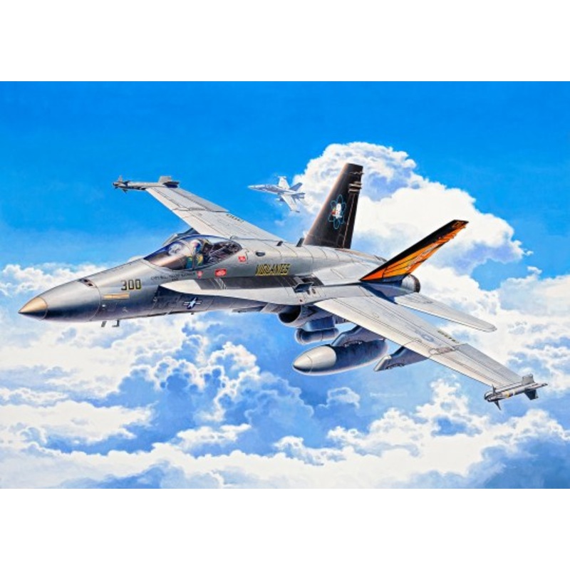 Revell 64894 Model Set - F/A-18C Hornet