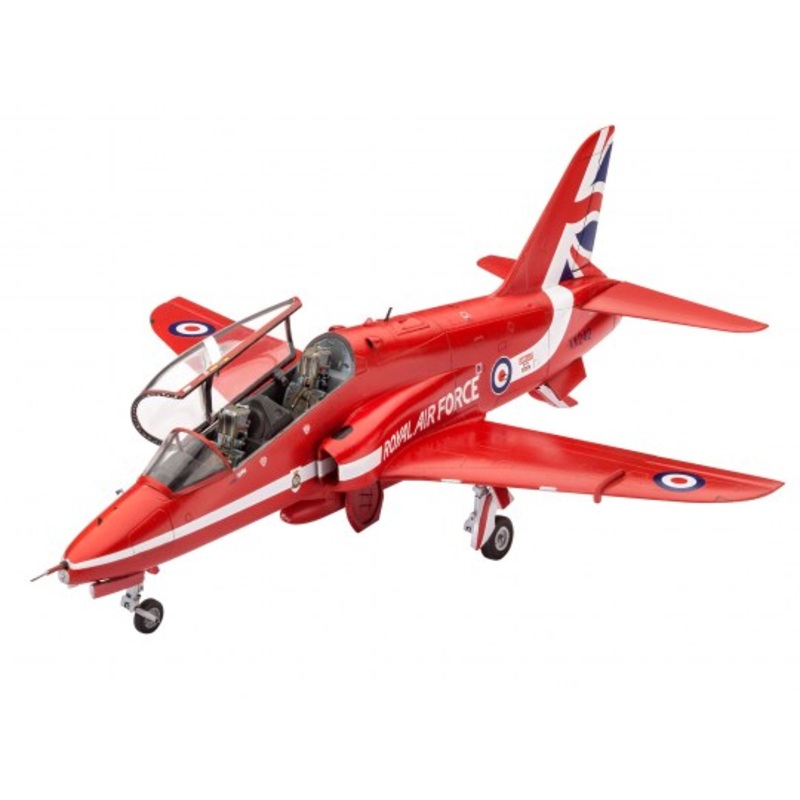 Revell 64921 Model Set - BAe Hawk T.1 "Red Arrows"