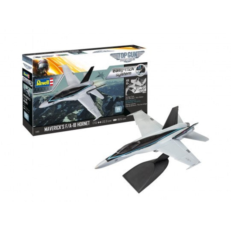 Revell 64965 Model Set - F/A-18 Hornet "Top Gun"