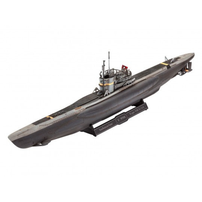 Revell 65154 Model Set - German Submarine Type VII C/41