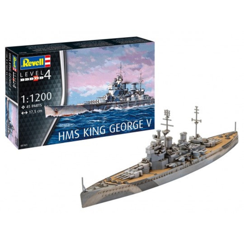 Revell 65161 Model Set - HMS King George V