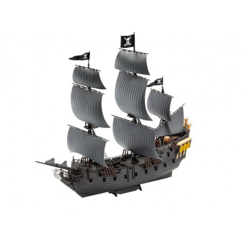 Revell 65499 Model Set - Black Pearl (easy-click)