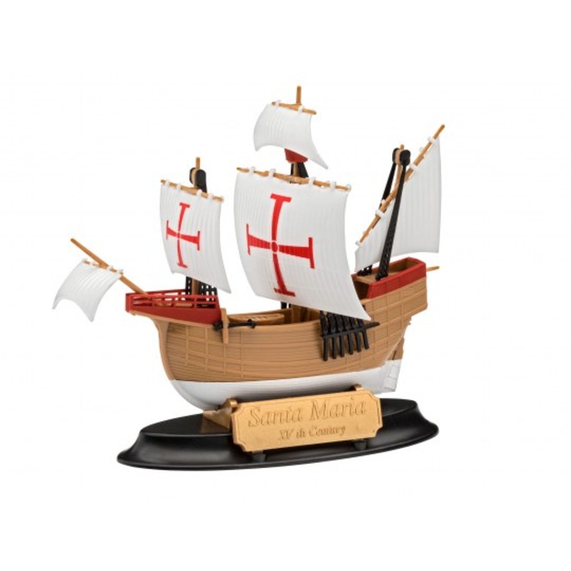 Revell 65660 Model Set - Santa Maria (easy-click)