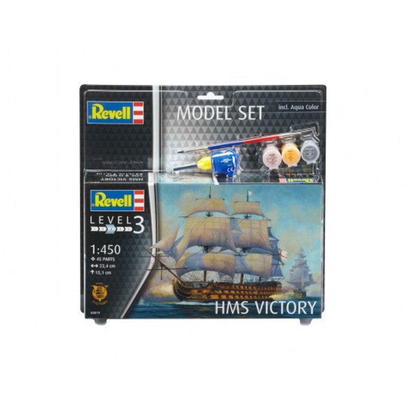 Revell 65819 Model Set - HMS Victory