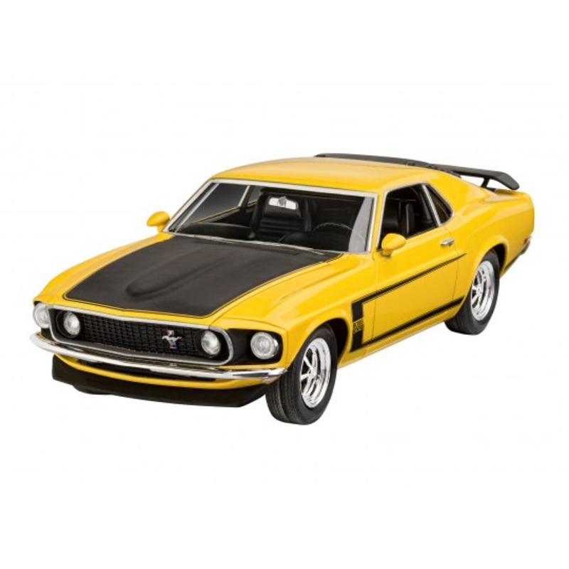 Revell 67025 Model Set - '69 Ford Mustang Boss 302