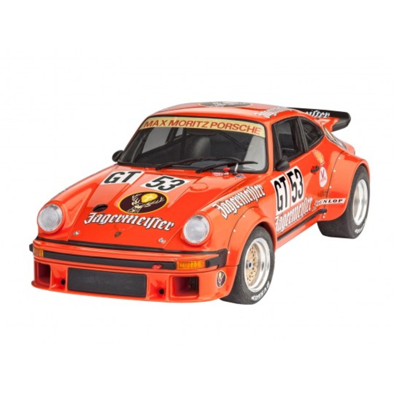 Revell 67031 Model Set - Porsche 934 RSR "Jgermeister"