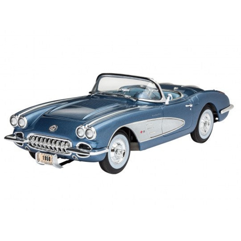 Revell 67037 Model Set - '58 Corvette Roadster