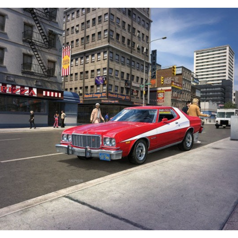 Revell 67038 Model Set - '76 Ford Torino