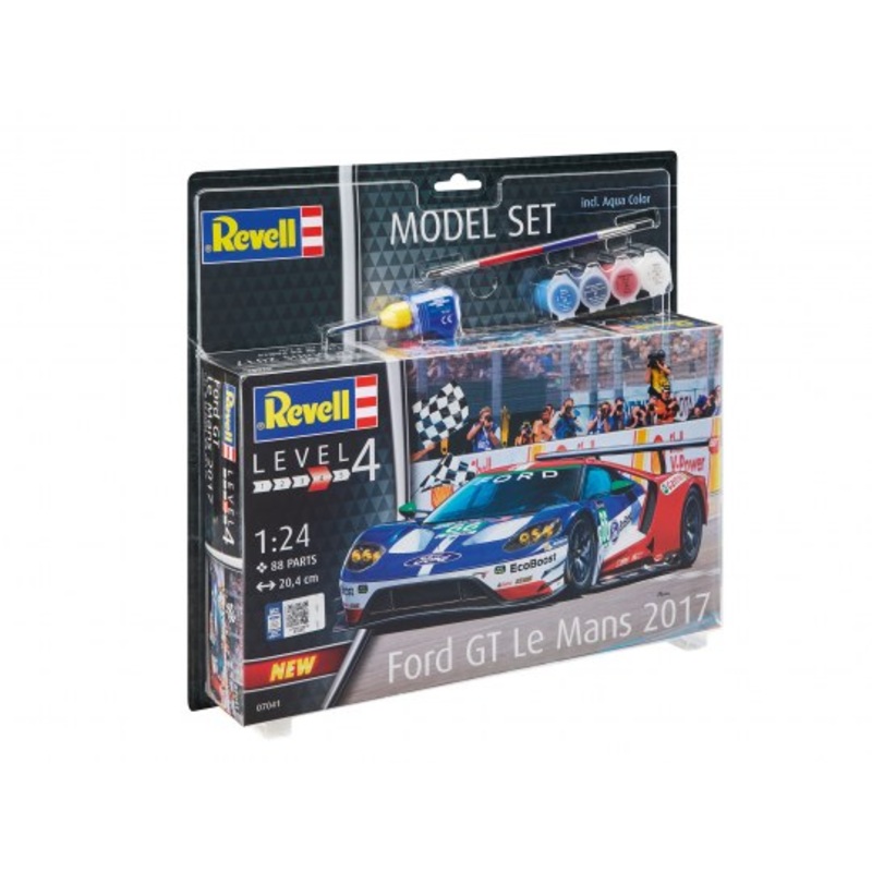 Revell 67041 Model Set - Ford GT - Le Mans