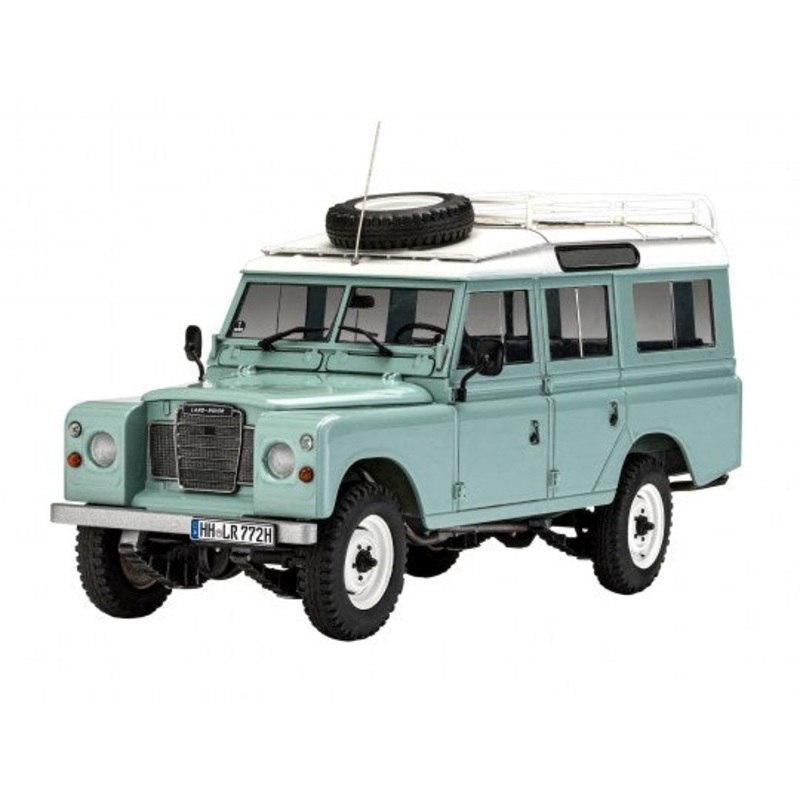 Revell 67047 Model Set - Land Rover Series III LWB