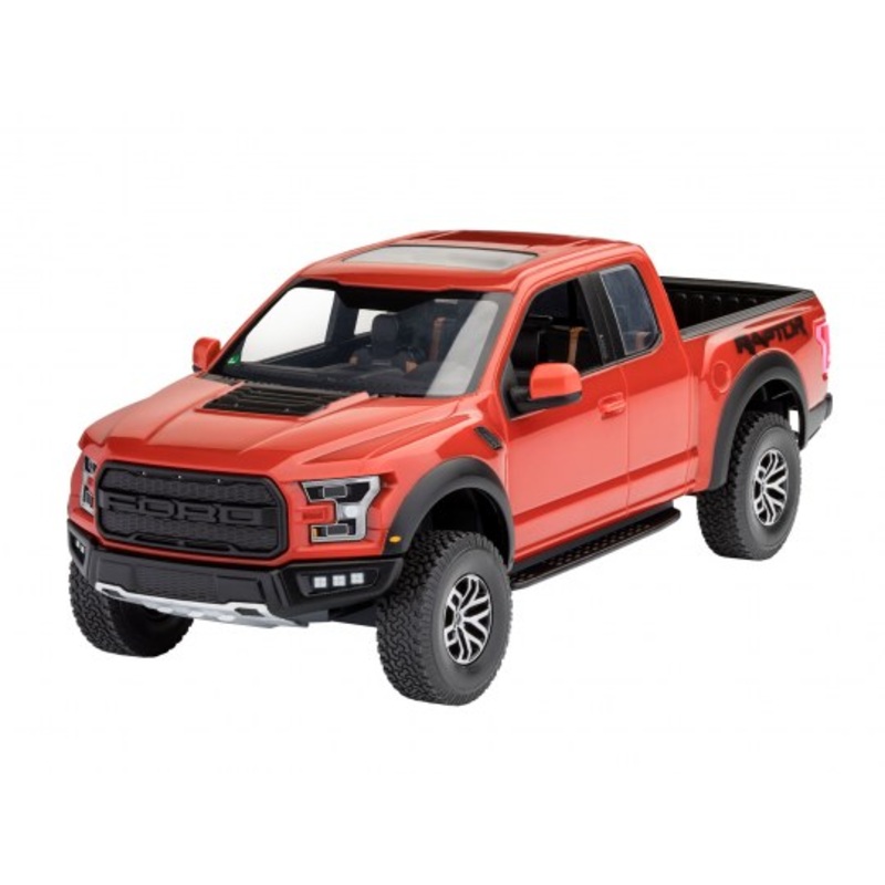 Revell 67048 Model Set - Ford F-150 Raptor (easy-click)