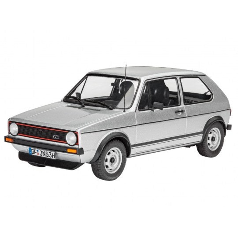 Revell 67072 Model Set - VW Golf 1 GTI