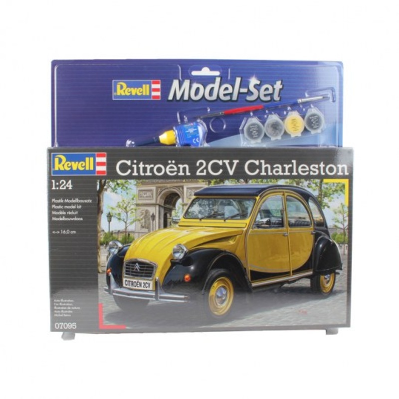 Revell 67095 Model Set - Citroen 2CV