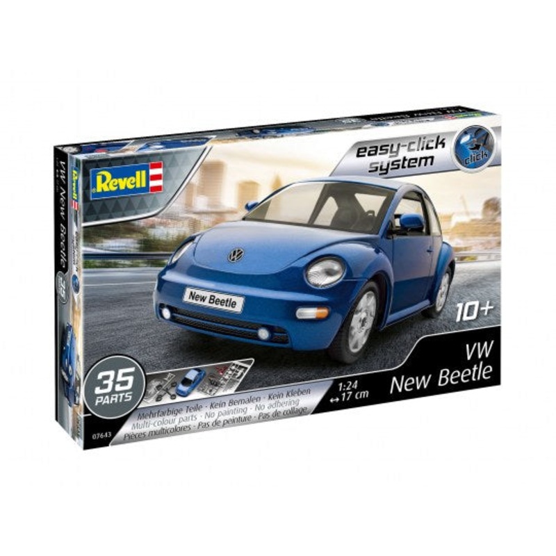 Revell 67643 Model Set - VW New Beetle (easy-click)