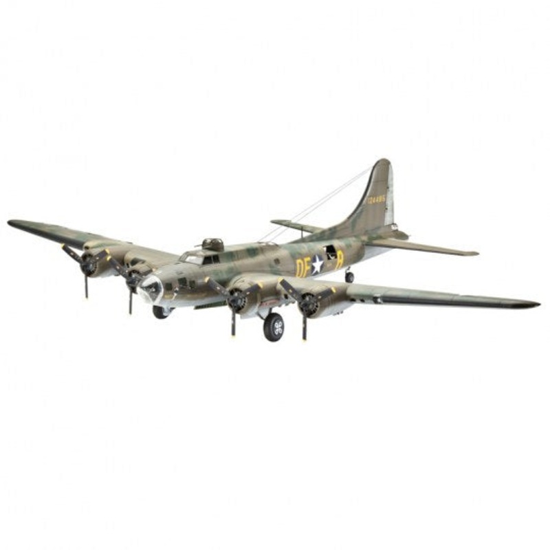 Revell 04279 B-17F Memphis Belle